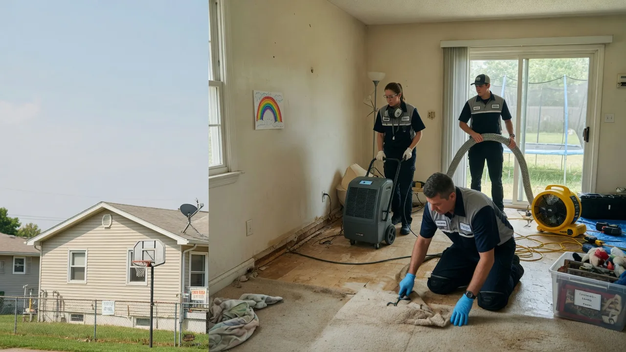 Emergency Water Extraction in Claymont, DE near me