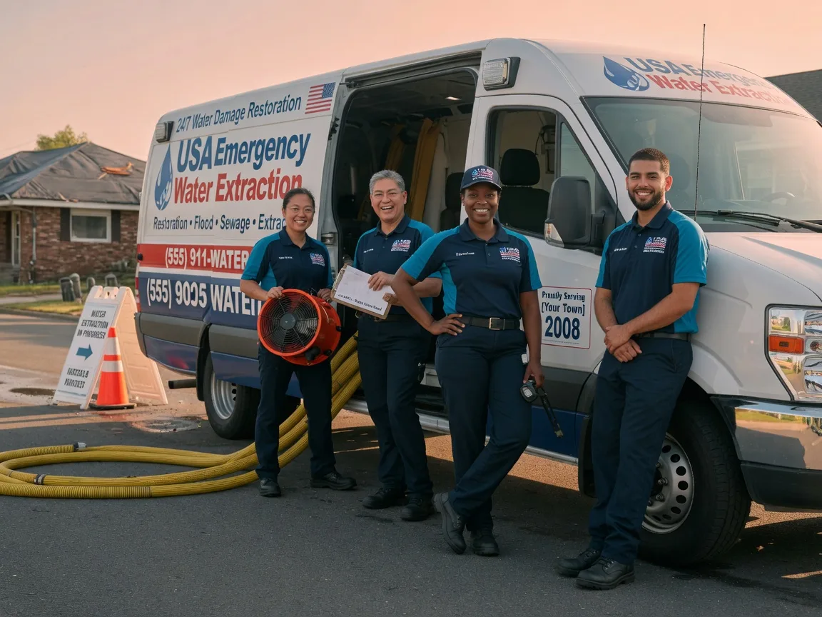 Emergency Water Removal company in Claymont, DE