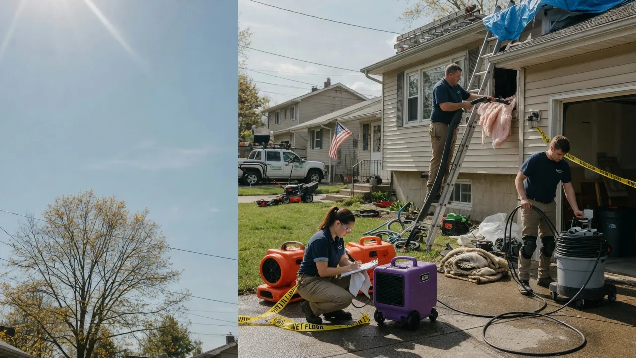 Emergency Water Removal in Claymont, DE near me